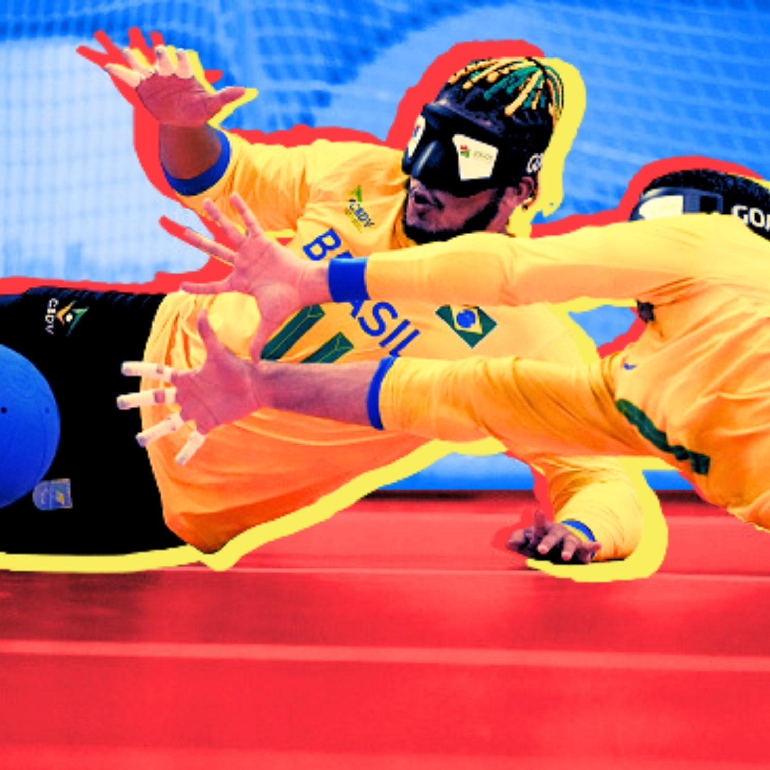 What Is Goalball&-And Why Are All the Athletes Wearing Black-Out Goggles?