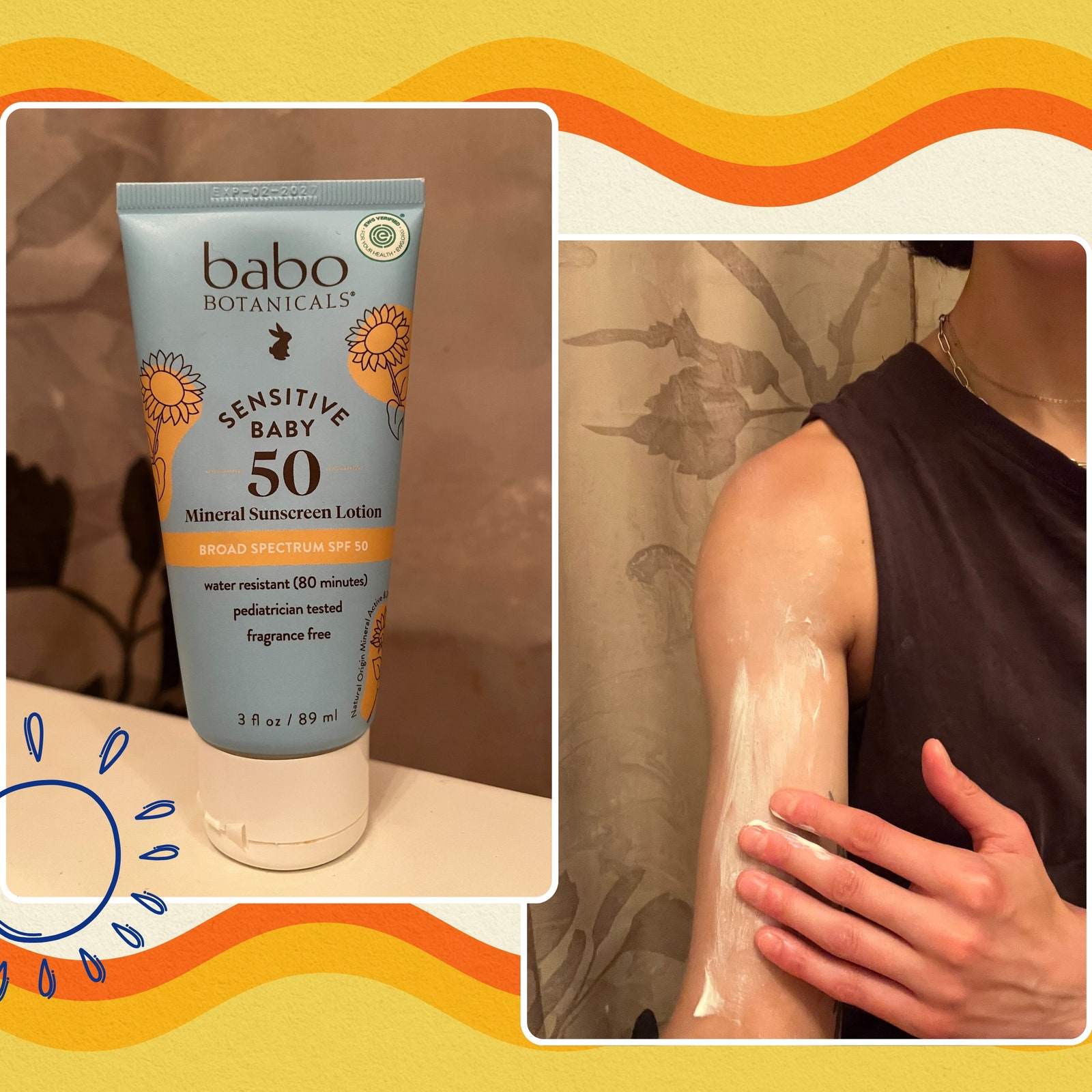 This is the Only Body Sunscreen That Doesn’t Make My Sensitive Skin Freak Out