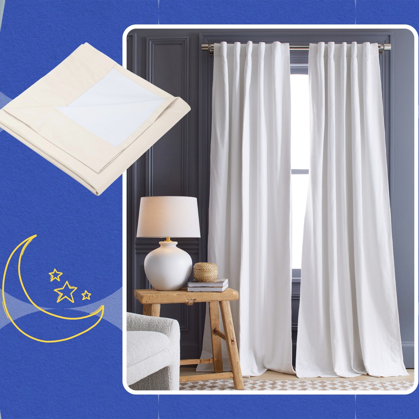 11 Blackout Curtains That’ll Turn Your Bedroom Into a Sleep Sanctuary