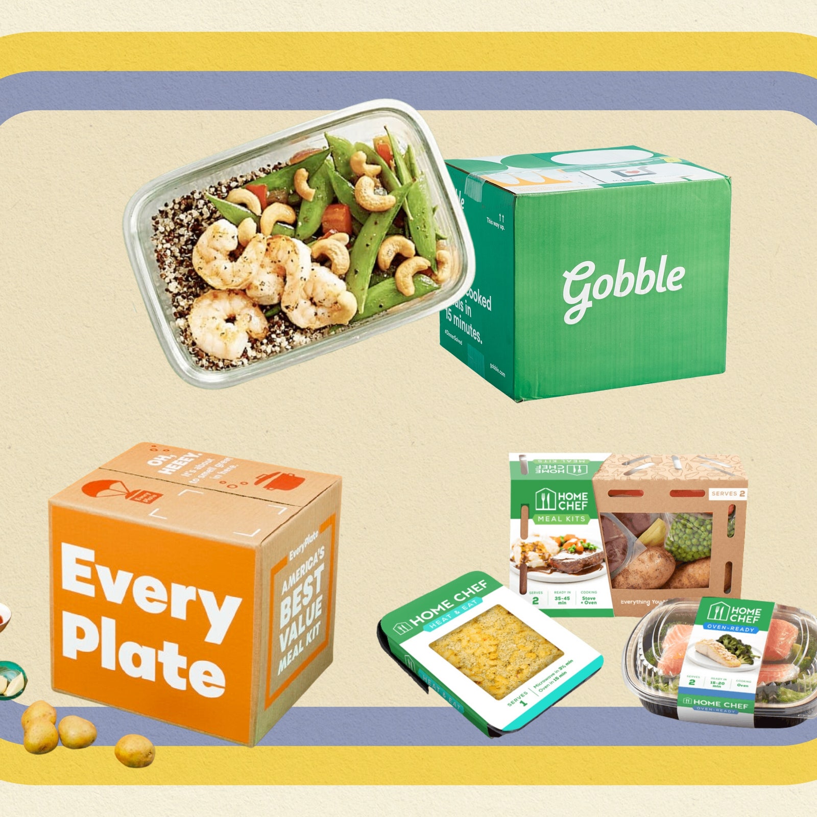 There Are So Many Meal Kit Options. Here Are the Ones Actually Worth Trying