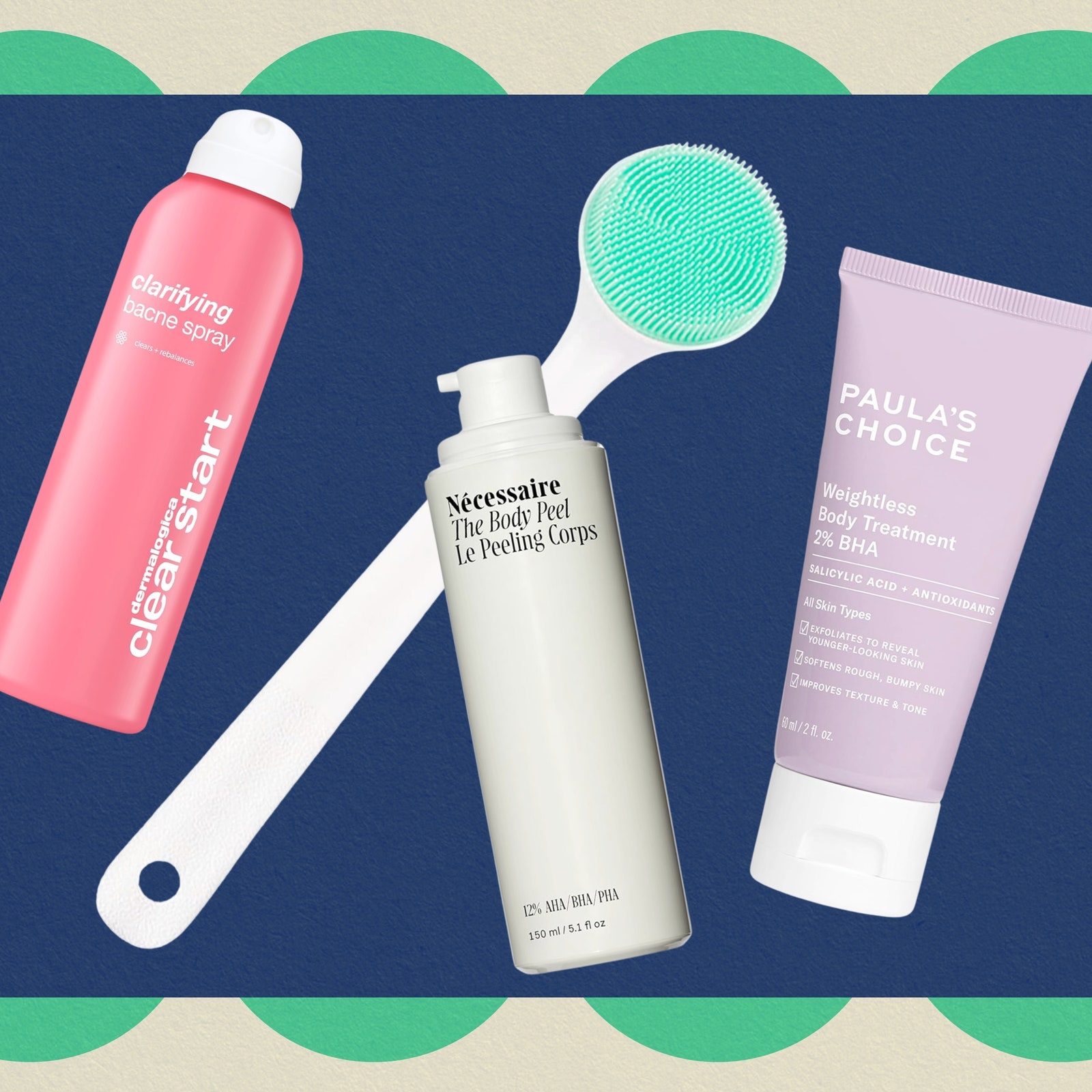 9 Products That Bacne Hates to See Coming
