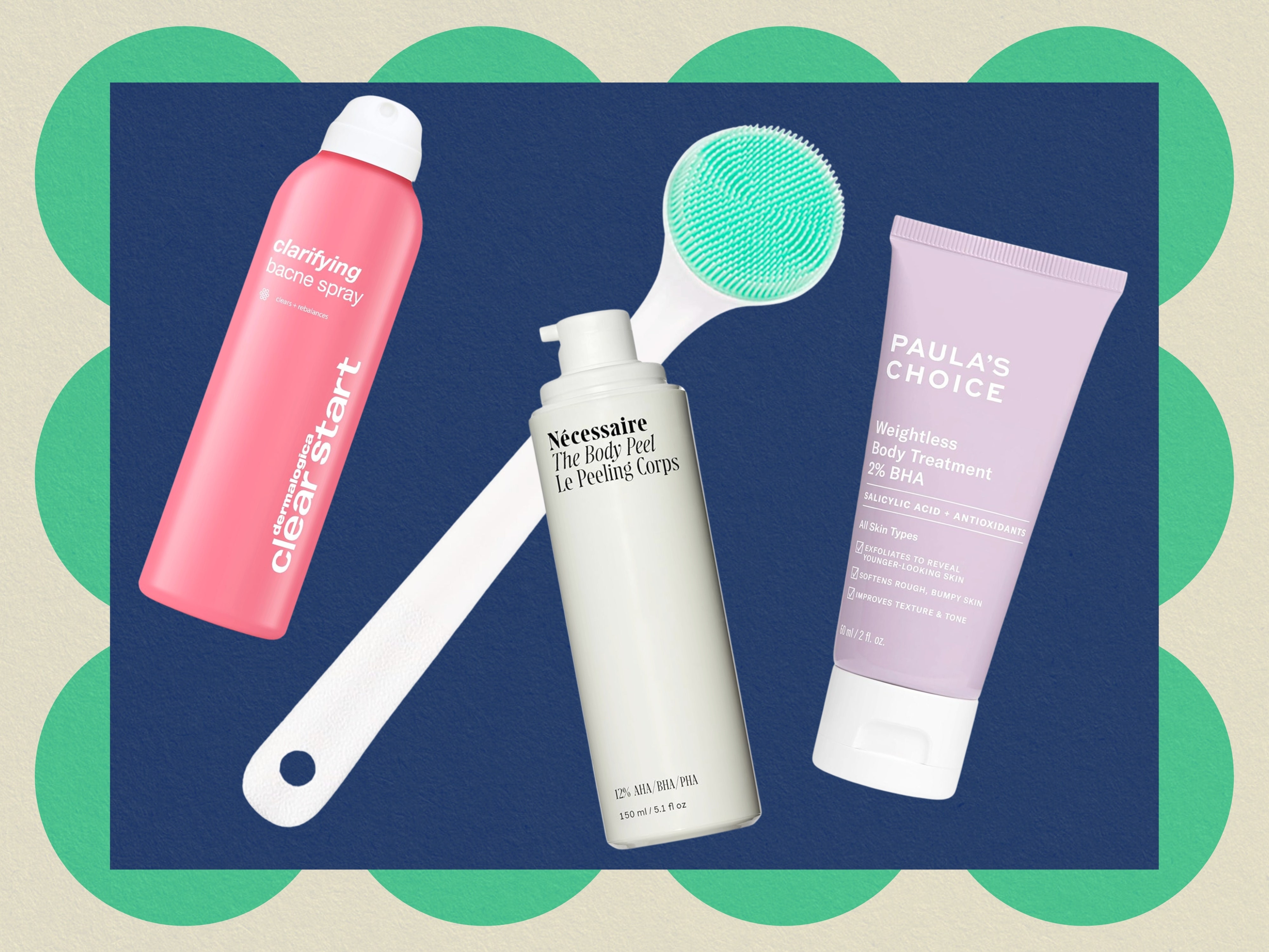 9 Products That Bacne Hates to See Coming