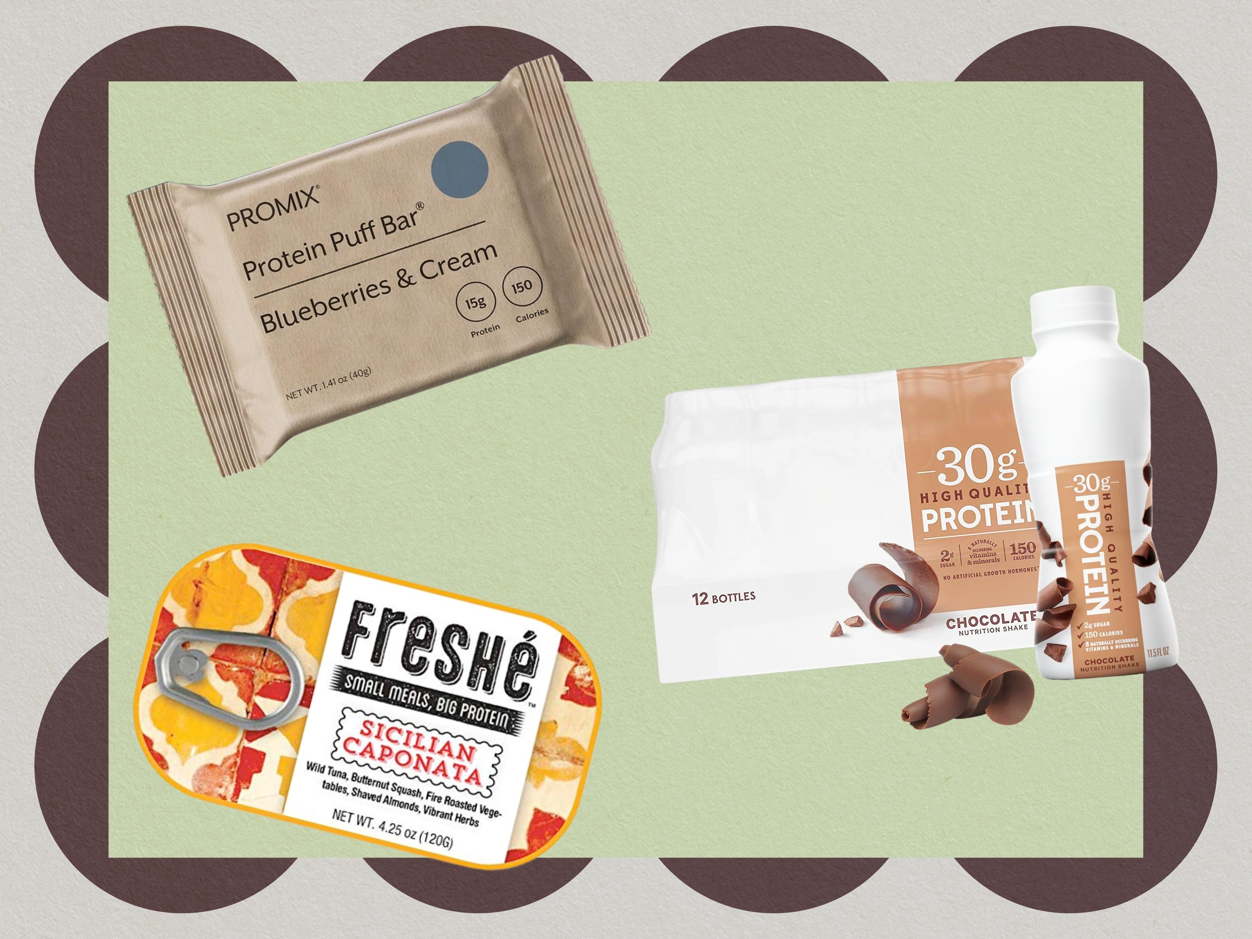 24 Tasty, High-Protein Snacks to Keep Your Energy Up