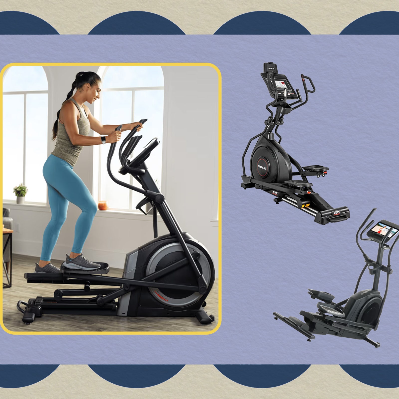 The Best Ellipticals for a Low-Impact Workout