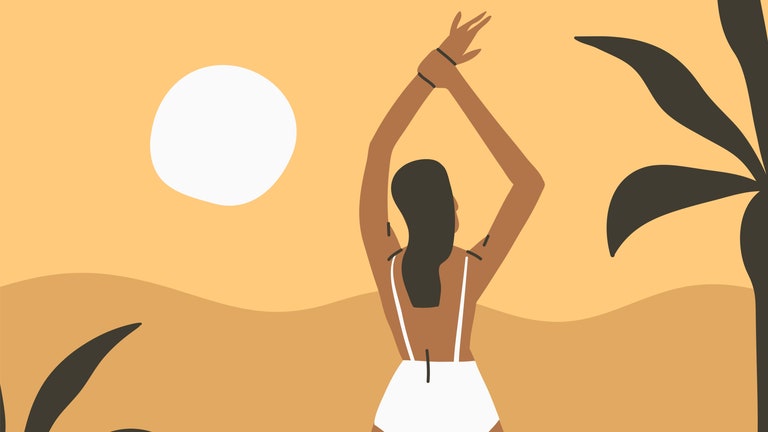 Here’s How to Care for Your Eczema in the Summer Heat