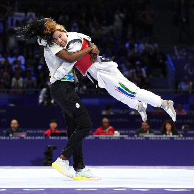 Zakia Khudadadi Just Became the First Athlete From the Refugee Paralympic Team to Win a Medal