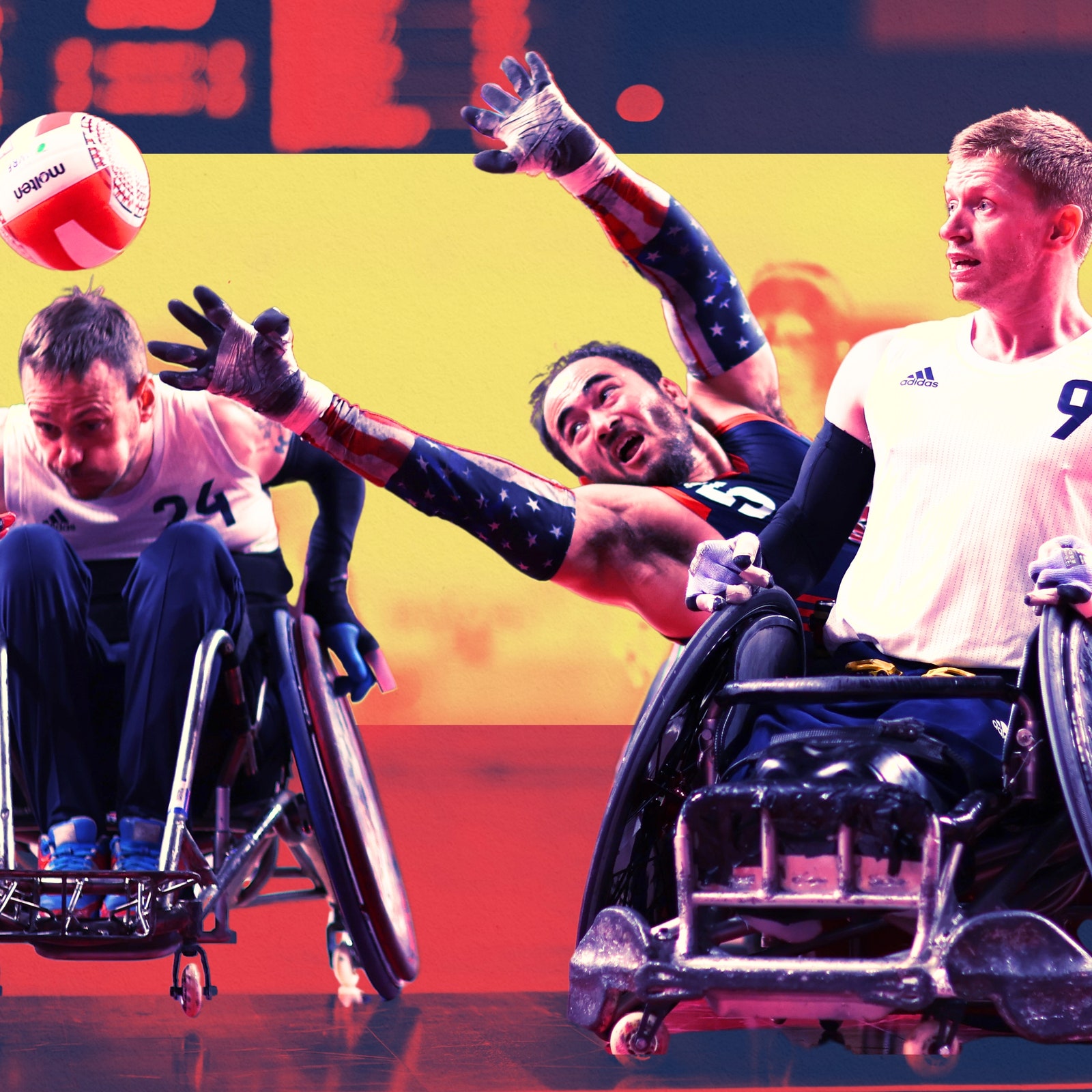 Why Is Wheelchair Rubgy Nicknamed…Murderball?!