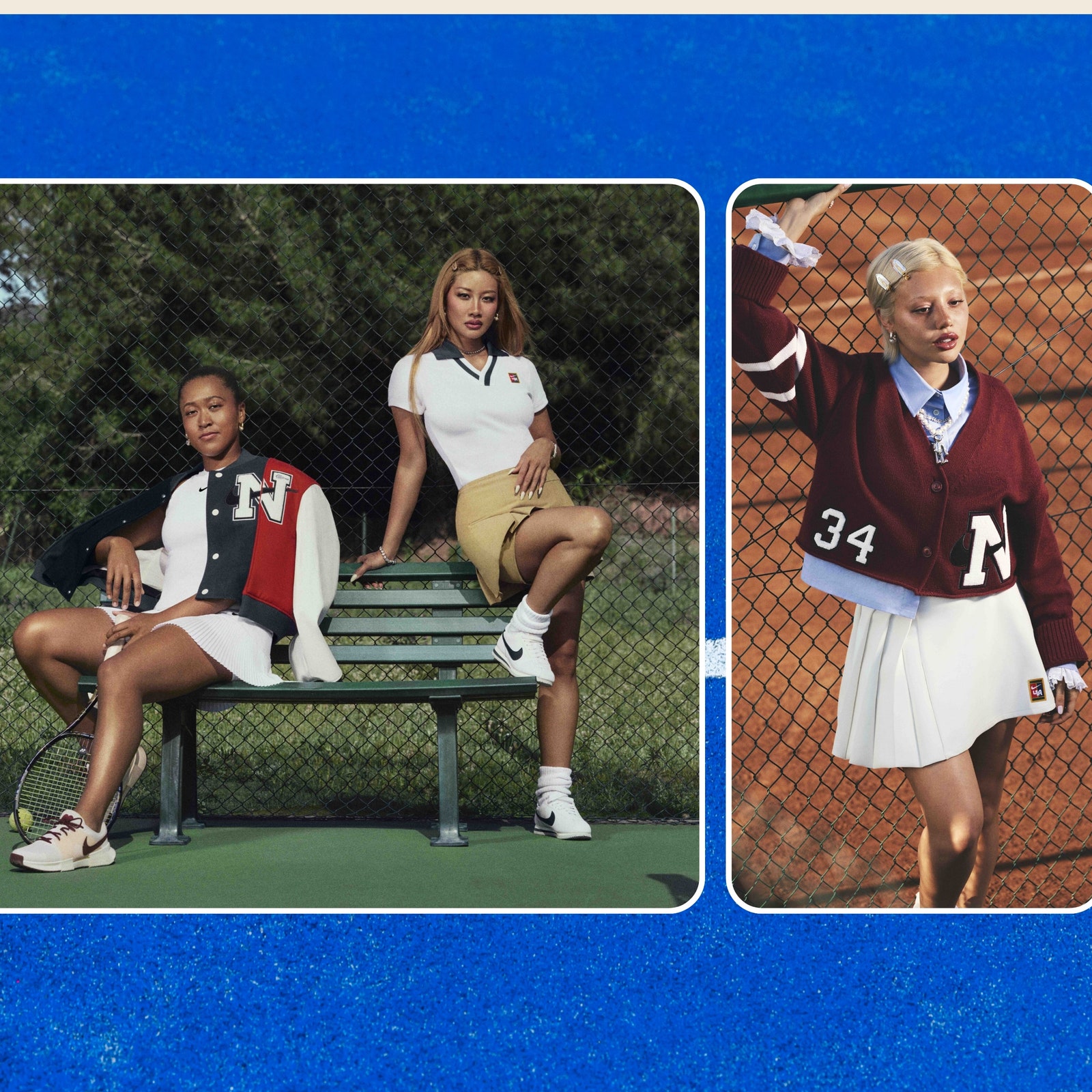Nike’s Retro-Inspired Collection With Naomi Osaka Is the Stuff of My Varsity Dreams