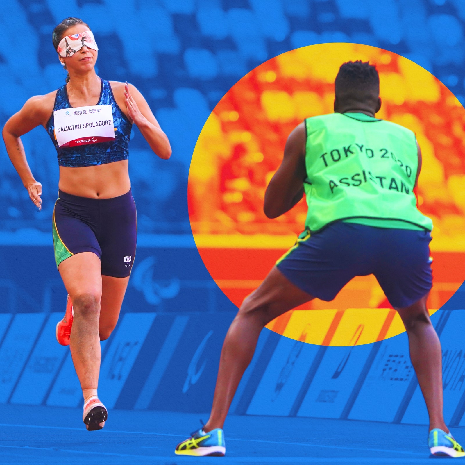 8 Things to Know About Paralympic Guides, Pilots, and Tappers