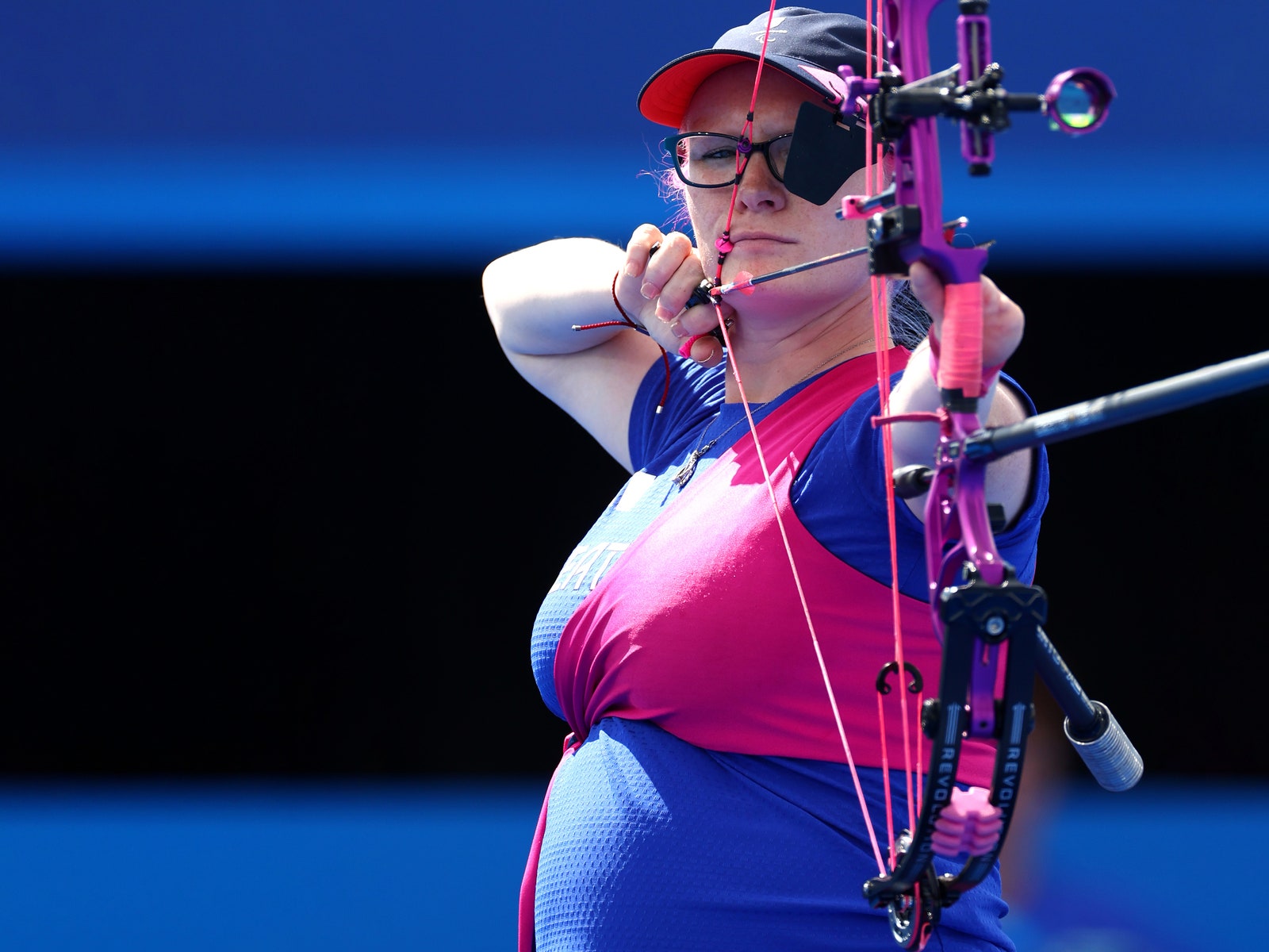 This Paralympic Archer Just Competed While 7 Months Pregnant
