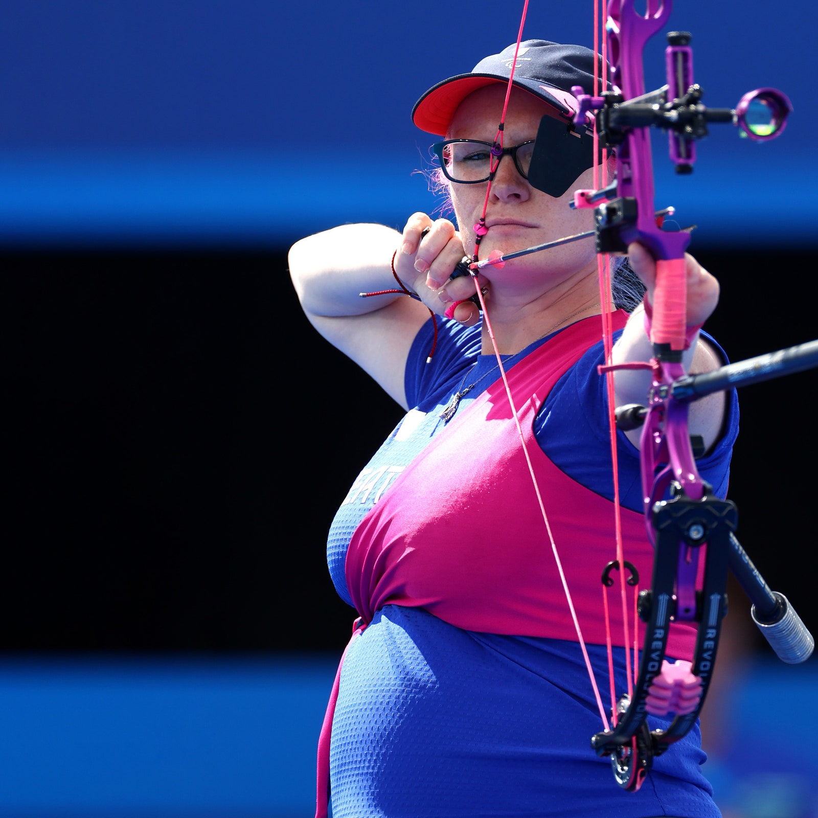 This Paralympic Archer Just Competed While 7 Months Pregnant