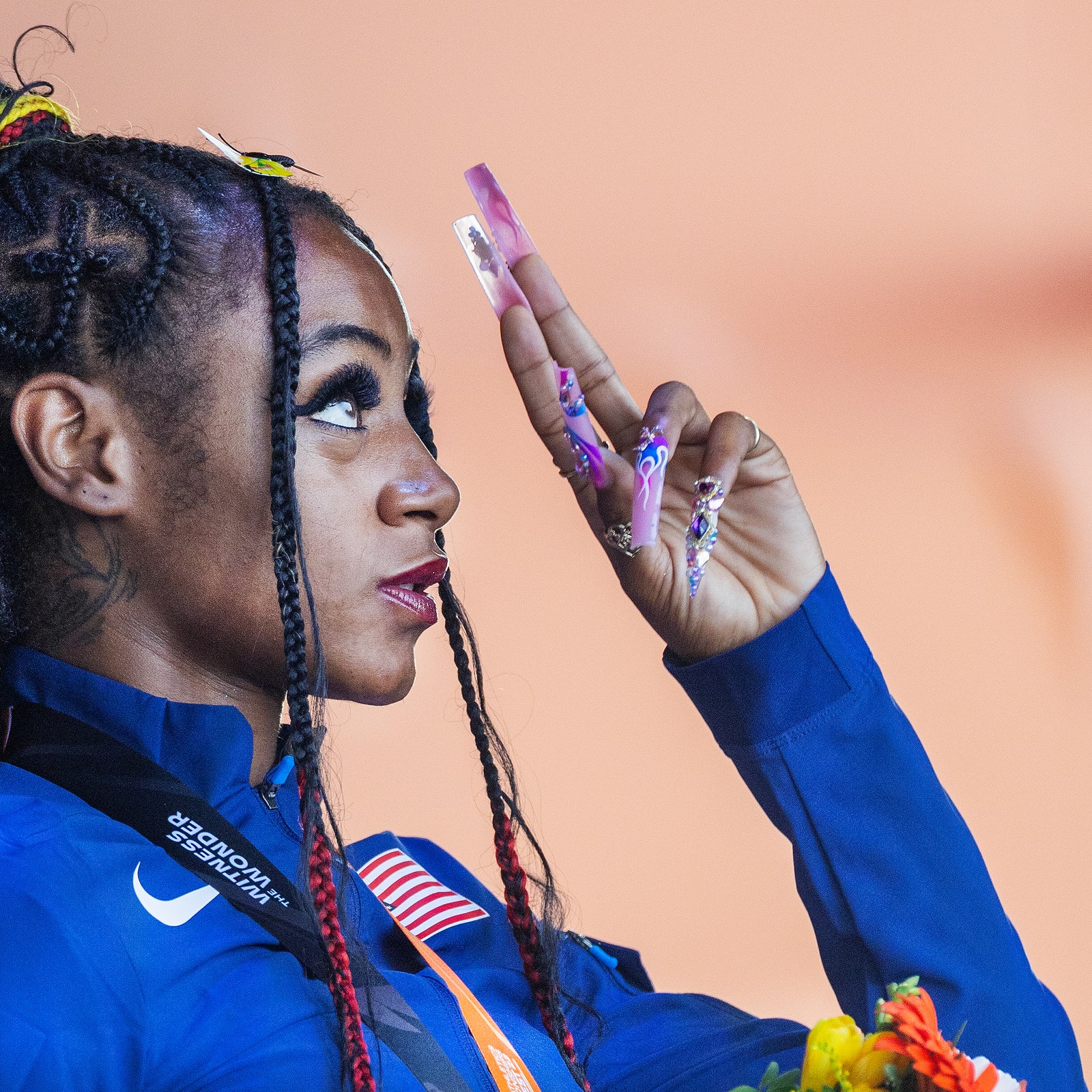 The Sweet Reason Track Star Sha’Carri Richardson Does Her Nails&-Plus Her Best Styles to Date