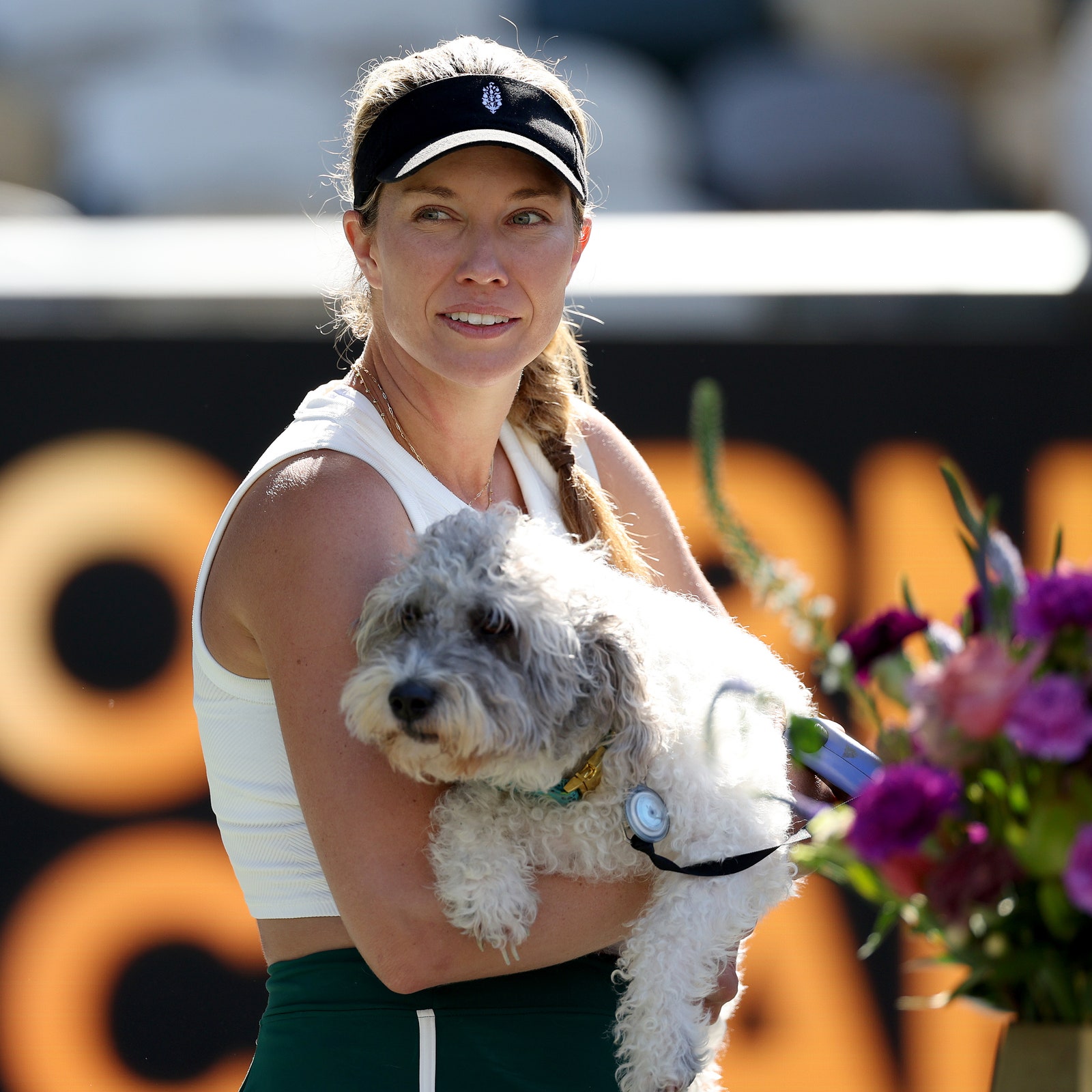How These Super Cute Dogs Are Helping US Open Competitors With Their Mental Game