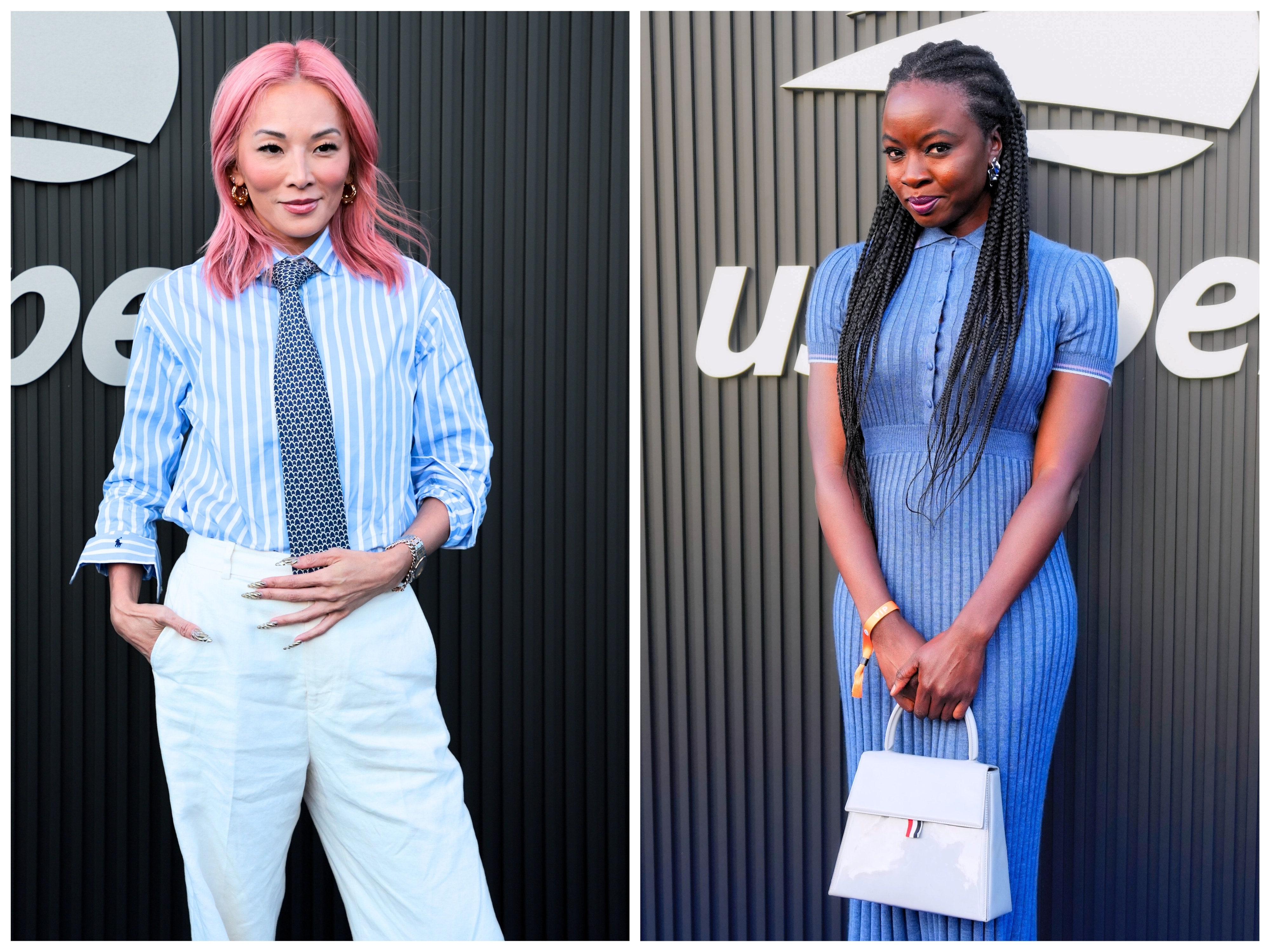 All the Best Celeb Style Moments at the US Open So Far