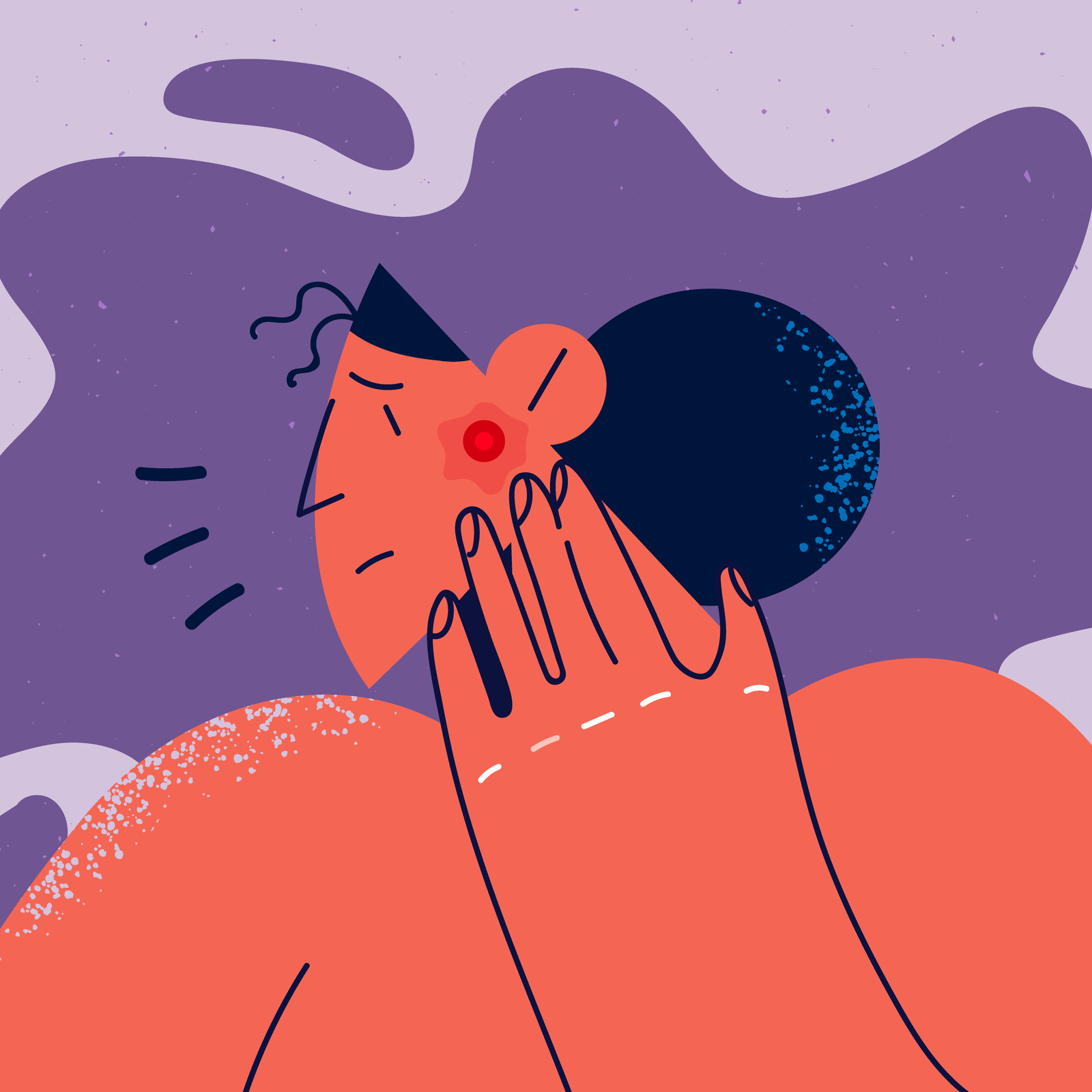 3 Things to Do If You Just Mauled a Small Pimple and Now Have a Gaping Wound on Your Face