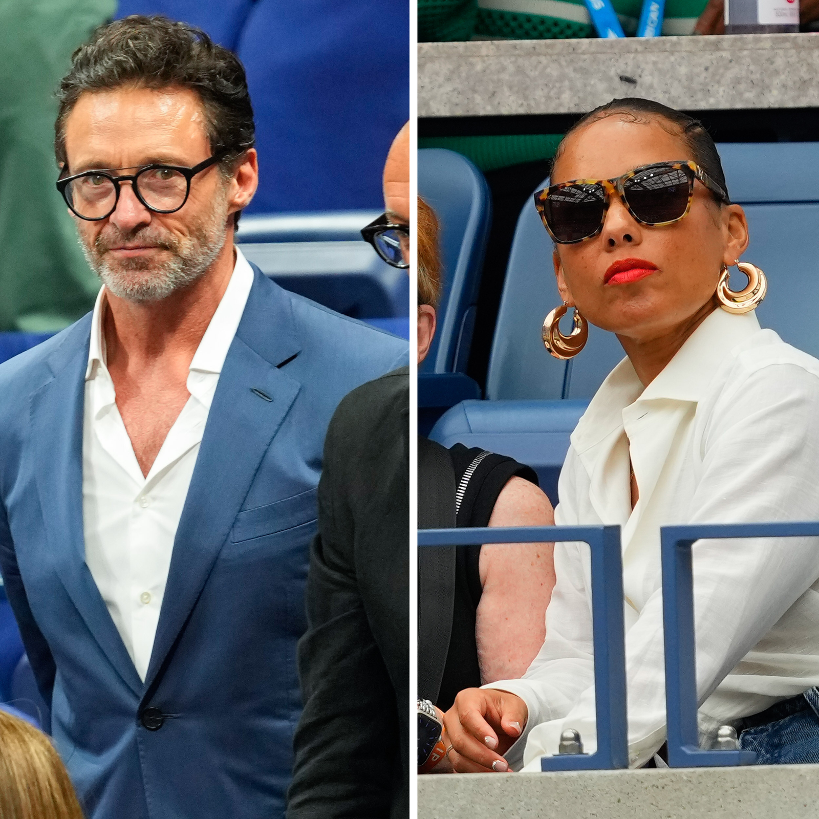 All the Celebrities Who Have Turned Up to Watch the 2024 US Open So Far