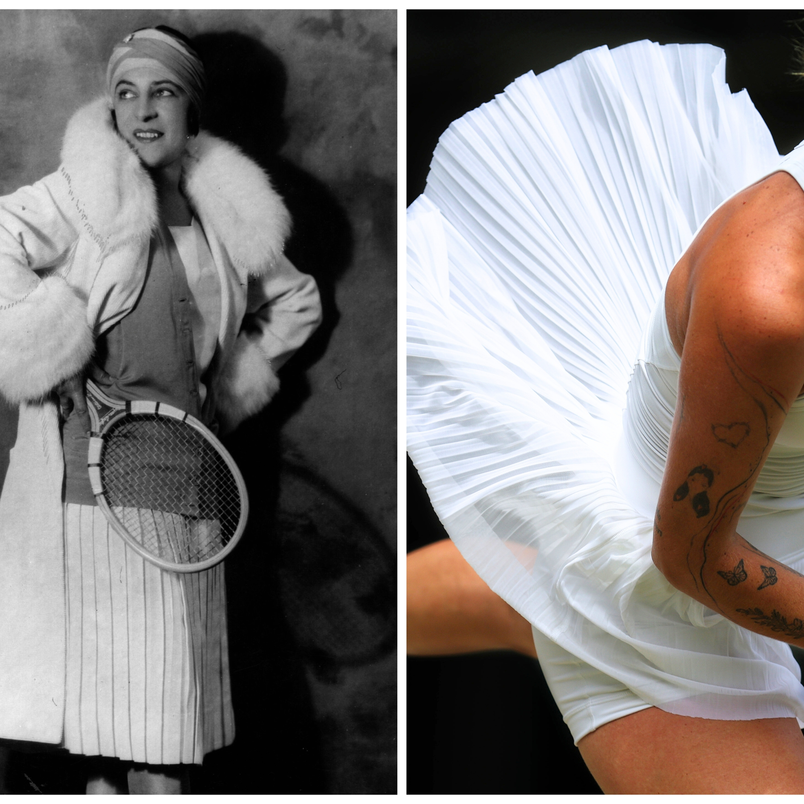 How Tennis Skirts Have Changed Over 100+ Years of Play