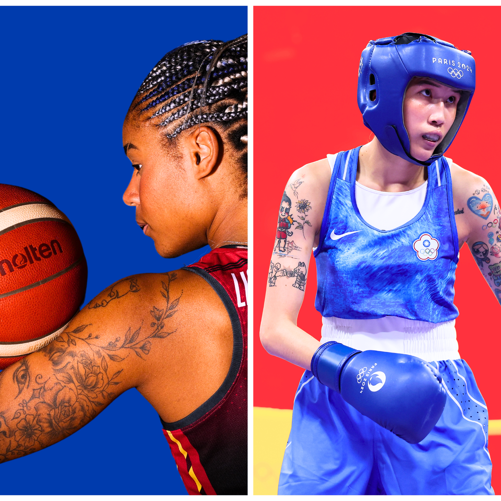 All of the Best Athlete Tattoos We’ve Spotted at the Paris Olympics So Far