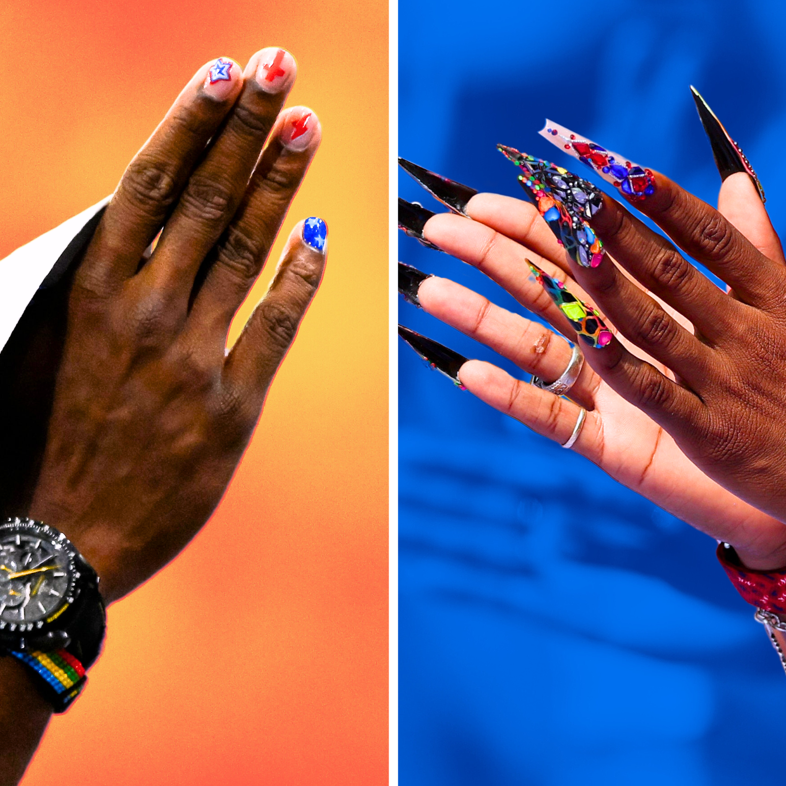18 Olympic Athletes’ Manicures That Work Hard and Play Harder