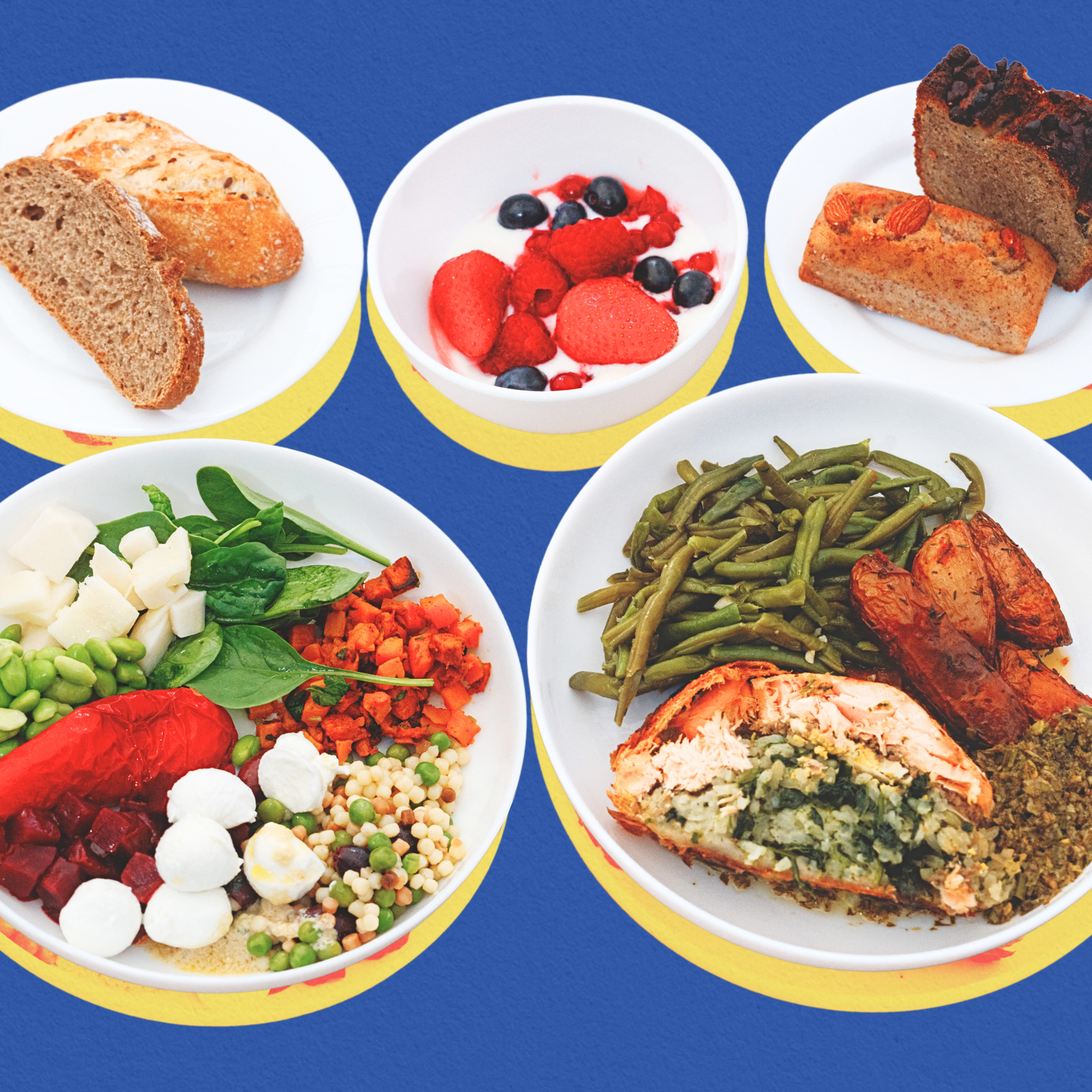 Here’s What Team USA Athletes Will Be Eating at the Paris Games